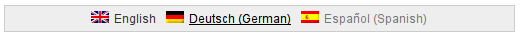 atahualpa_horizontal_language_selector Horizontal language selector in footer