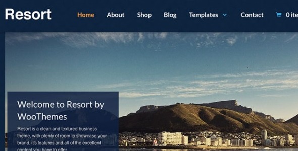 resort