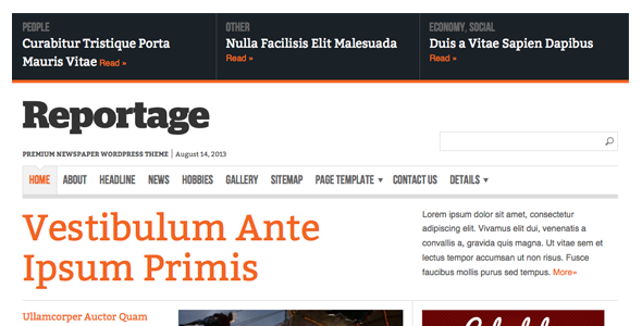 reportage