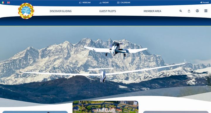 Acao.it – screenshot del sito web