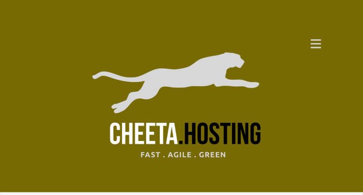 Cheeta Hosting – 网站屏幕截图
