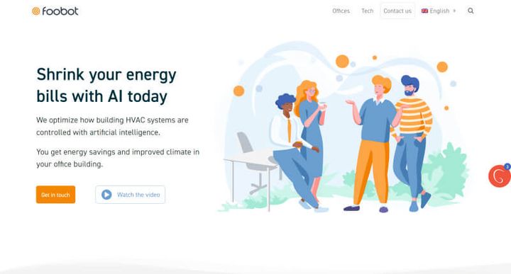 Foobot – 网站屏幕截图
