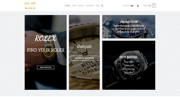 Goodwatchhk — скриншот сайта