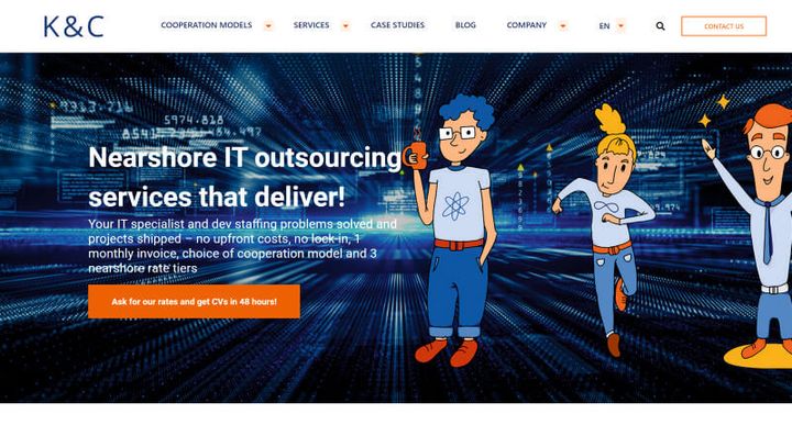 KruscheCompany – 网站屏幕截图