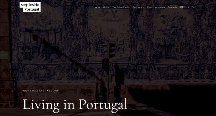 STEPINSIDEPORTUGAL — скриншот сайта