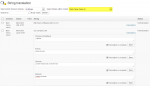 Traduza as strings para os itens de menu de Link