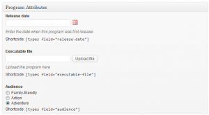 custom-field-data-entry