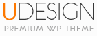 uDesign theme screenshot