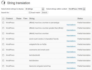 wordpress-translation-in-string-translation