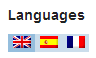 banderas de idiomas