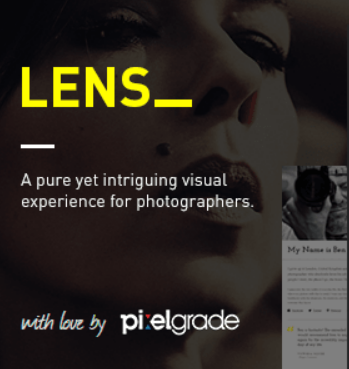 Ảnh chụp màn hình giao diện LENS