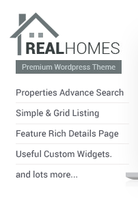 RealHomes 테마 스크린샷