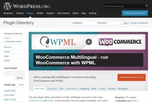 Woo Commerce Multilingual هي إضافة مجانية أنشأها مطورو WPML
