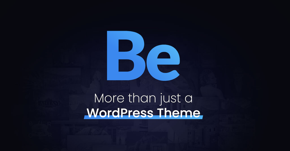 BeTheme theme screenshot