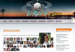 ستتحدث Denise في WordCamp Los Angeles