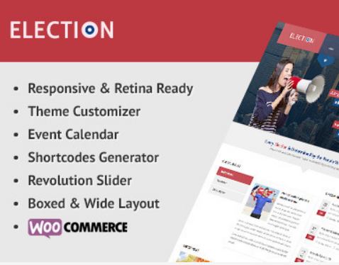 Election theme screenshot