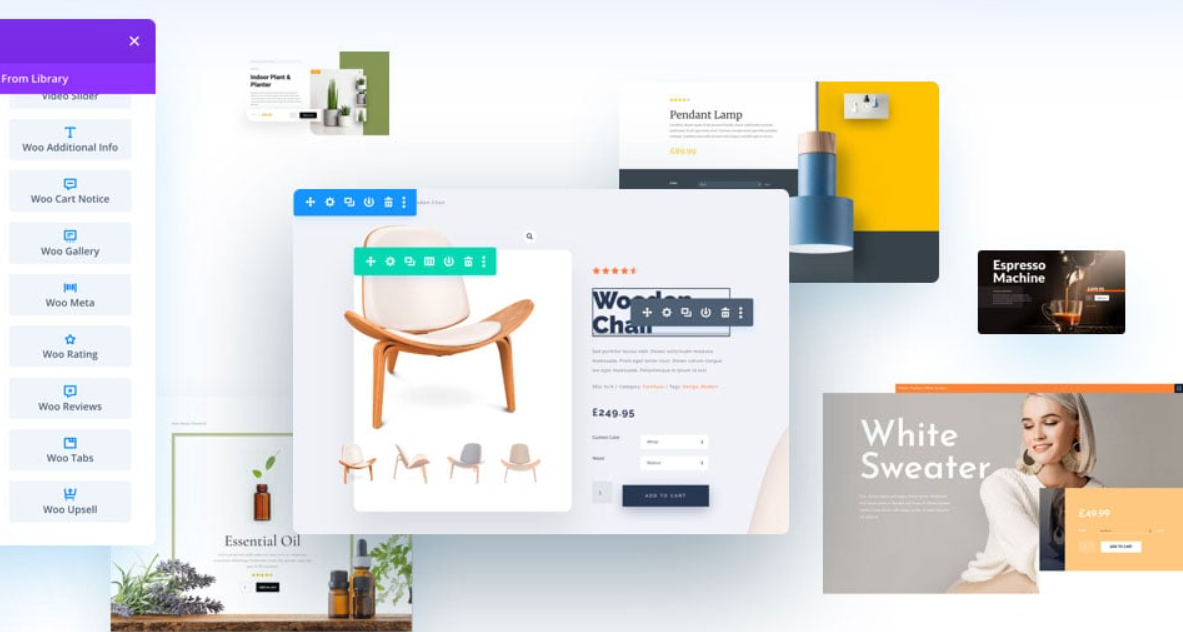 Divi theme screenshot