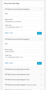Filtrado de productos en el back-end