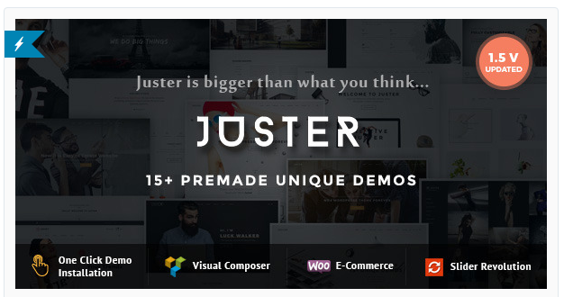 Juster 主题屏幕截图