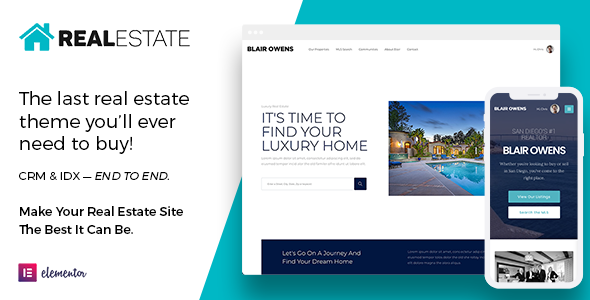 ภาพหน้าจอธีม WP Pro Real Estate 7