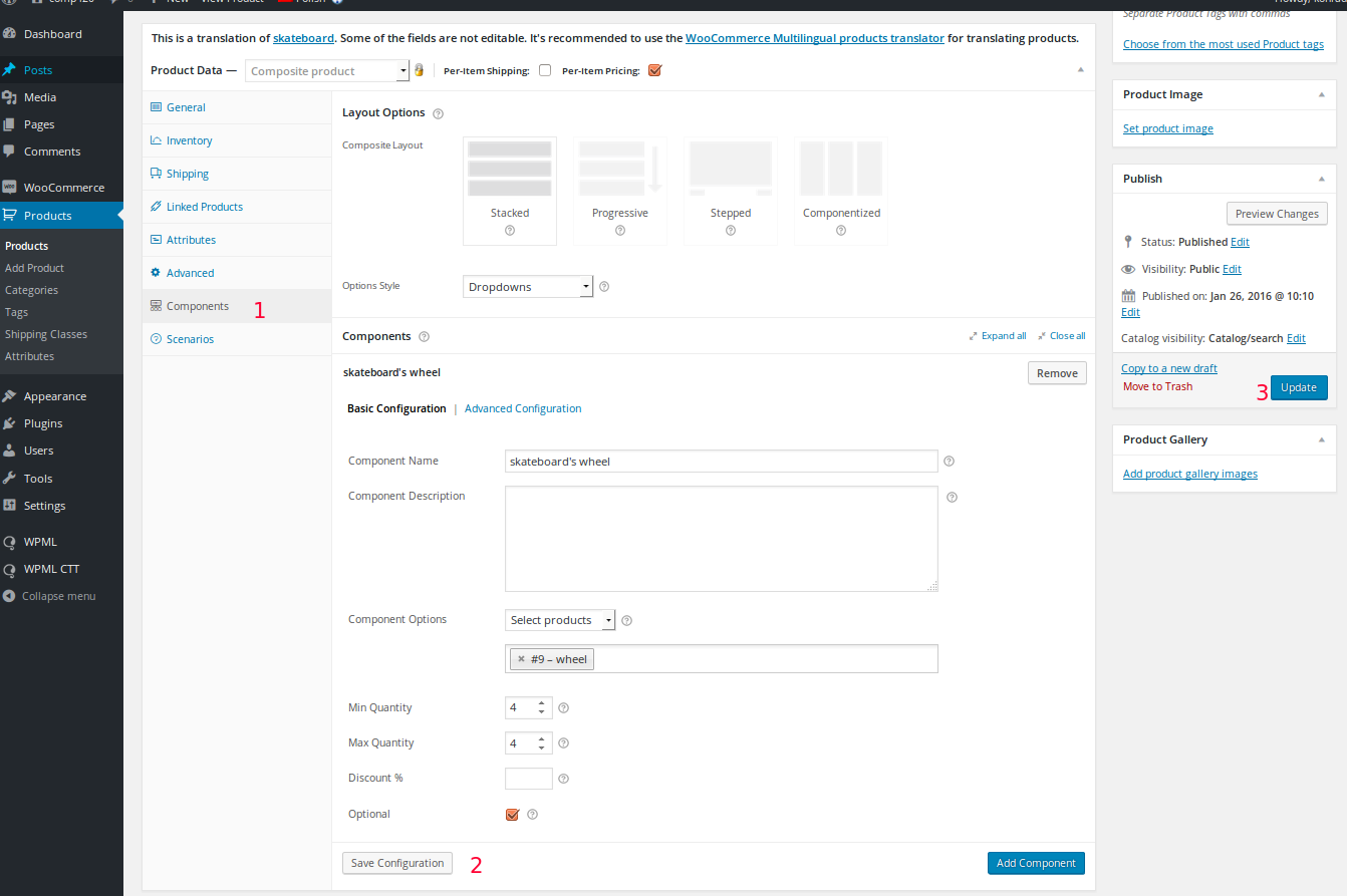 WooCommerce Composite Products