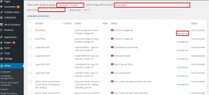 string translation page