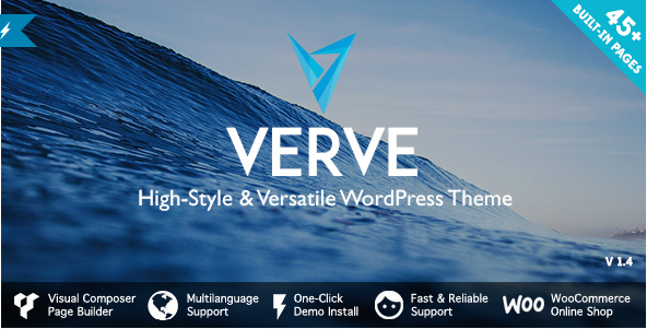 Ảnh chụp màn hình giao diện Verve