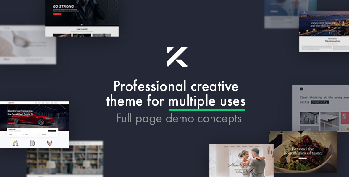 Kalium theme screenshot