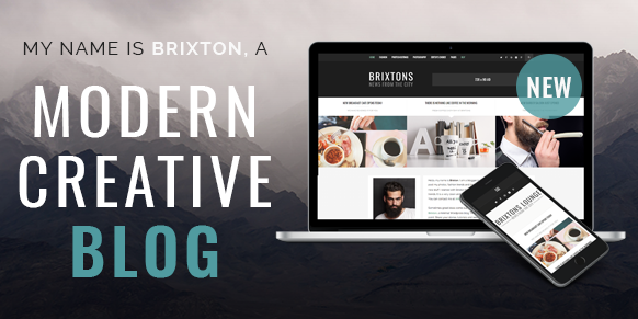 Brixton theme screenshot