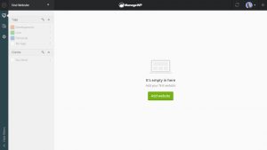 ManageWP Add Site