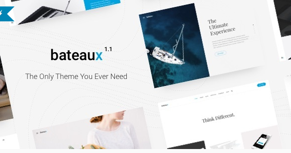 Captura de tela do tema Bateaux