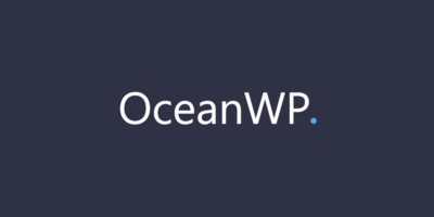 OceanWP theme screenshot
