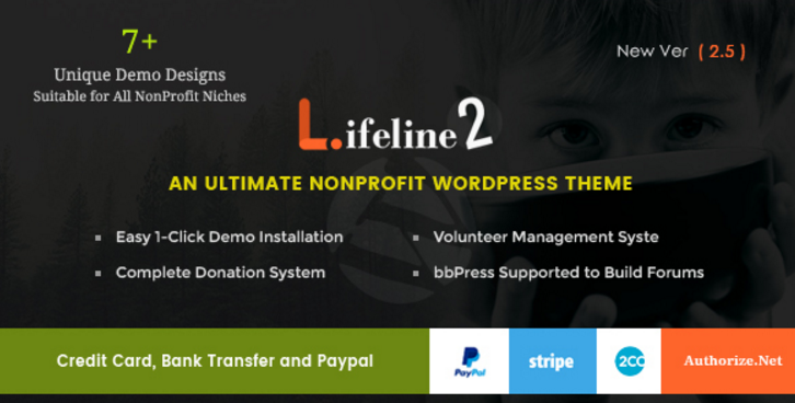 ภาพหน้าจอธีม Lifeline 2
