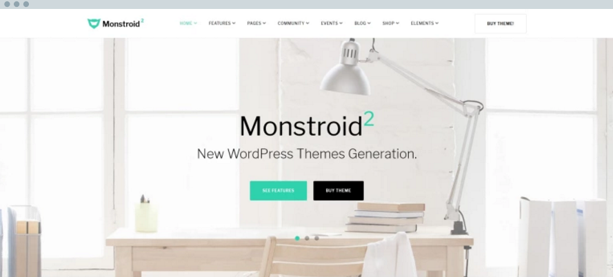 Ảnh chụp màn hình giao diện Monstroid2