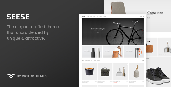 Seese theme screenshot