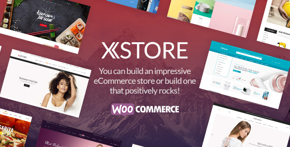 Ảnh chụp màn hình giao diện XStore