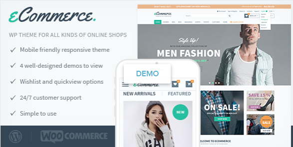 Ảnh chụp màn hình giao diện eCommerce