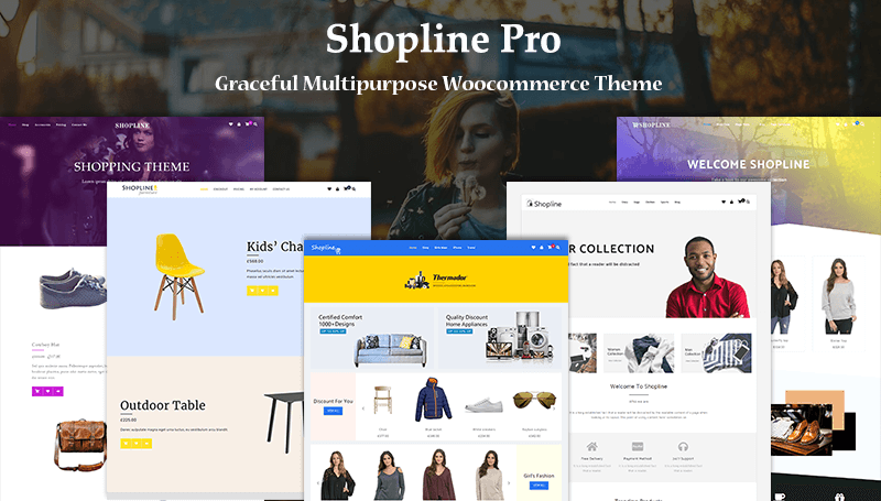 ภาพหน้าจอธีม Shopline