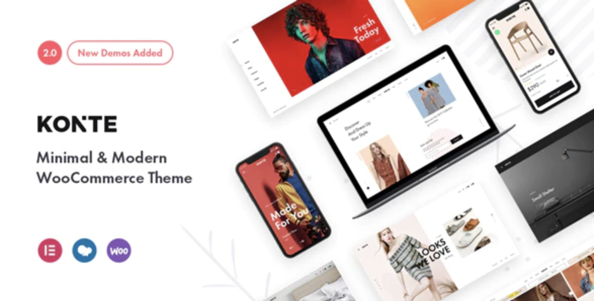 Konte theme screenshot