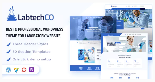 LabtechCo theme screenshot