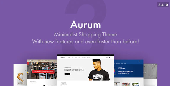 Ảnh chụp màn hình giao diện Aurum