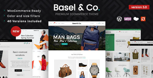 Basel theme screenshot