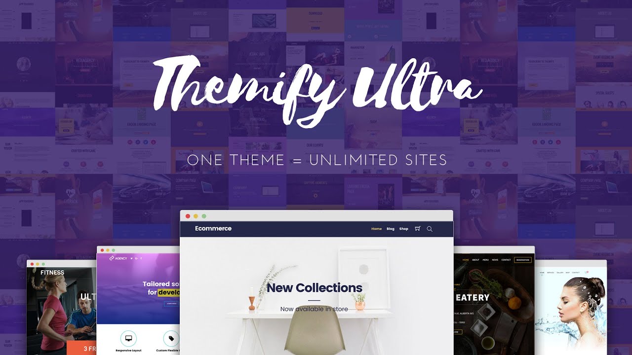 Themify Ultra theme screenshot
