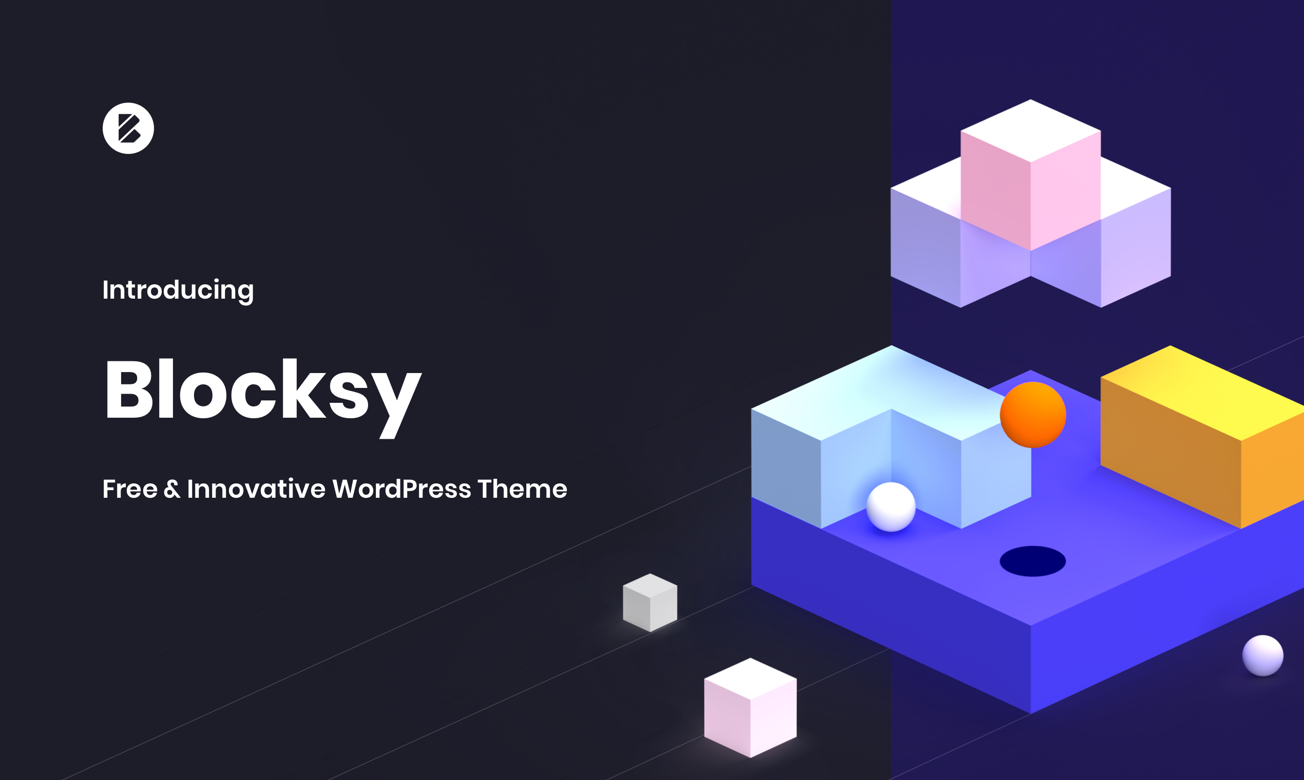 Blocksy 主题屏幕截图