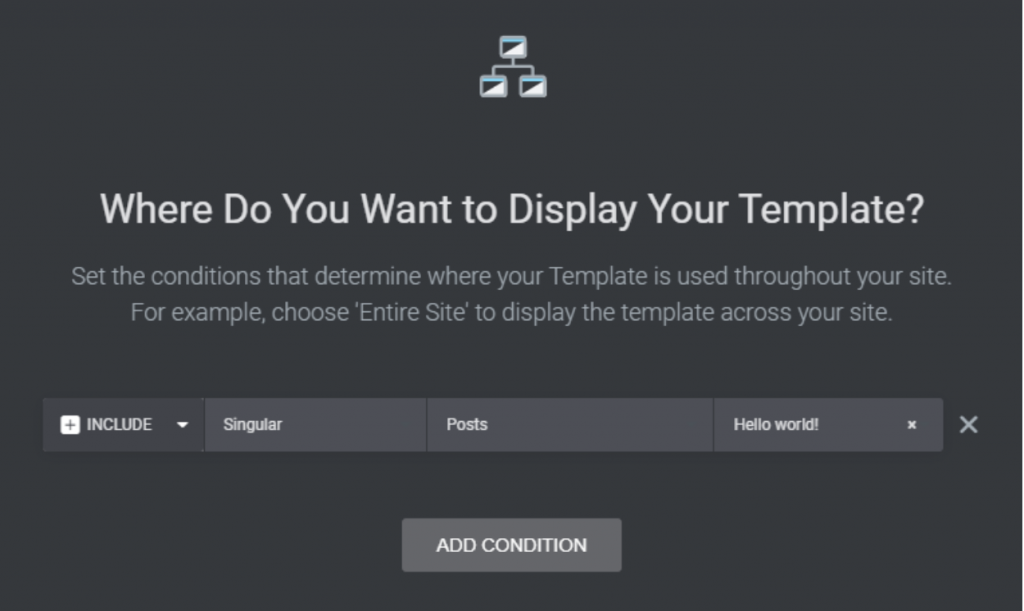 Шаблон Elementor Pro и WPML