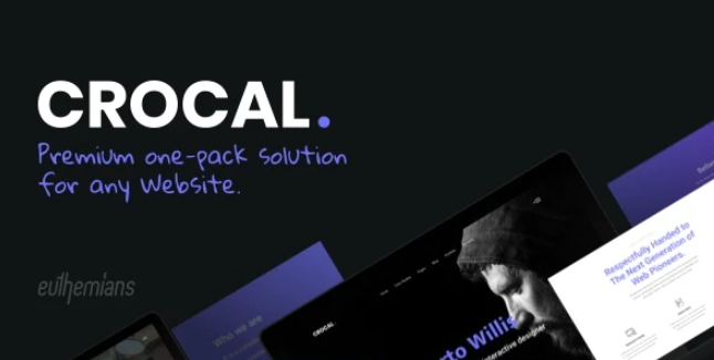 Crocal theme screenshot