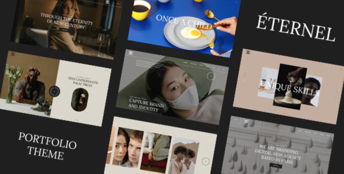 Éternel theme screenshot