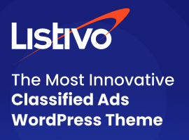 Скриншот темы Listivo