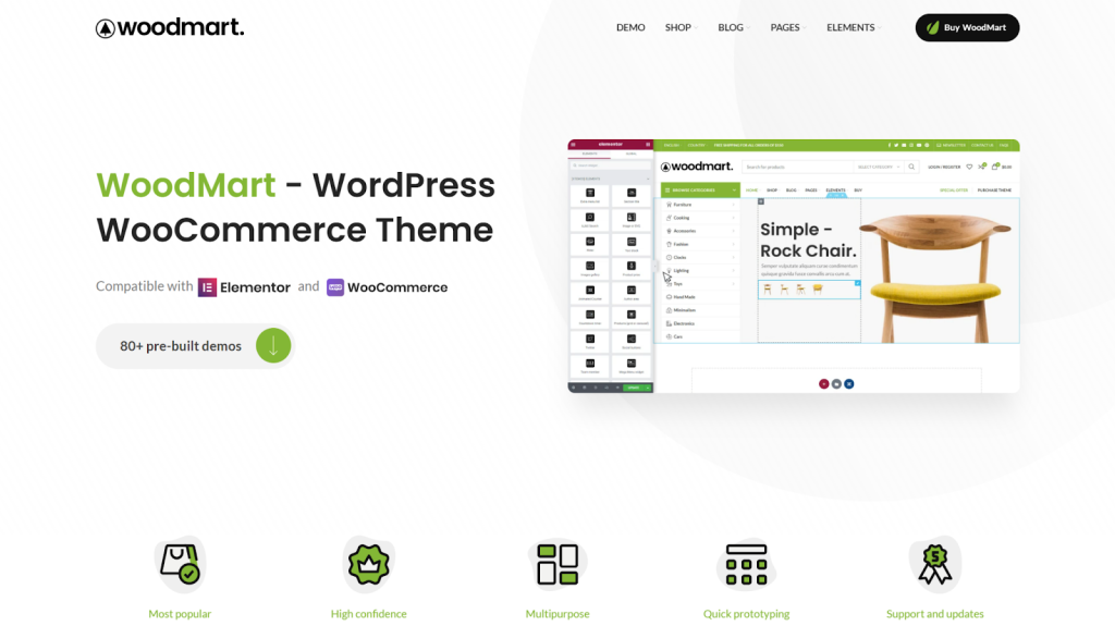 Tema WoodMart