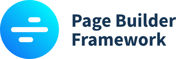 Page Builder Framework logo